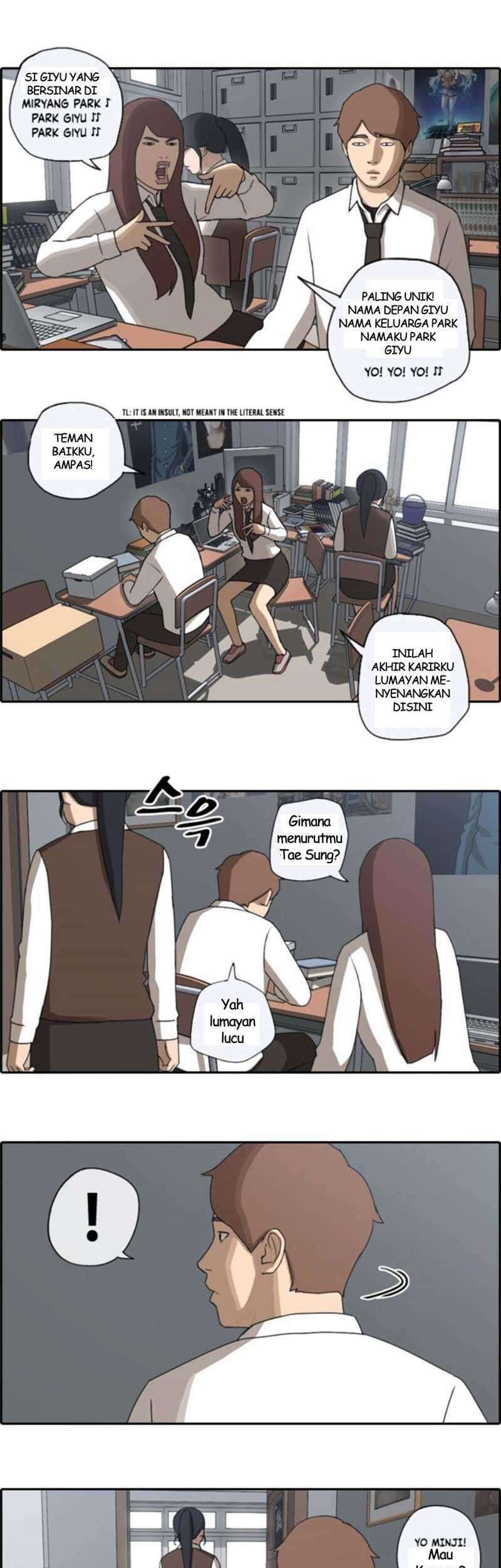 Free Draw Chapter 41 - halaman 24