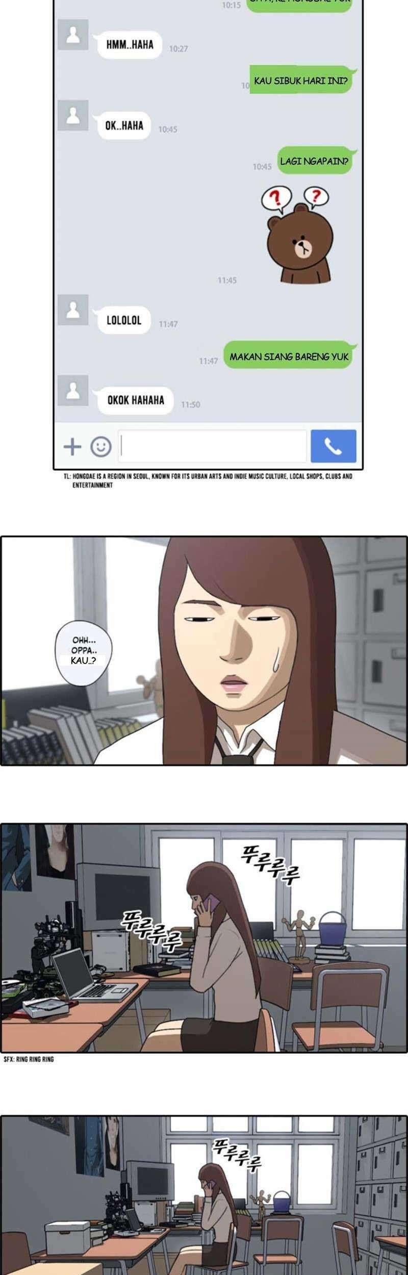 Free Draw Chapter 41 - halaman 30