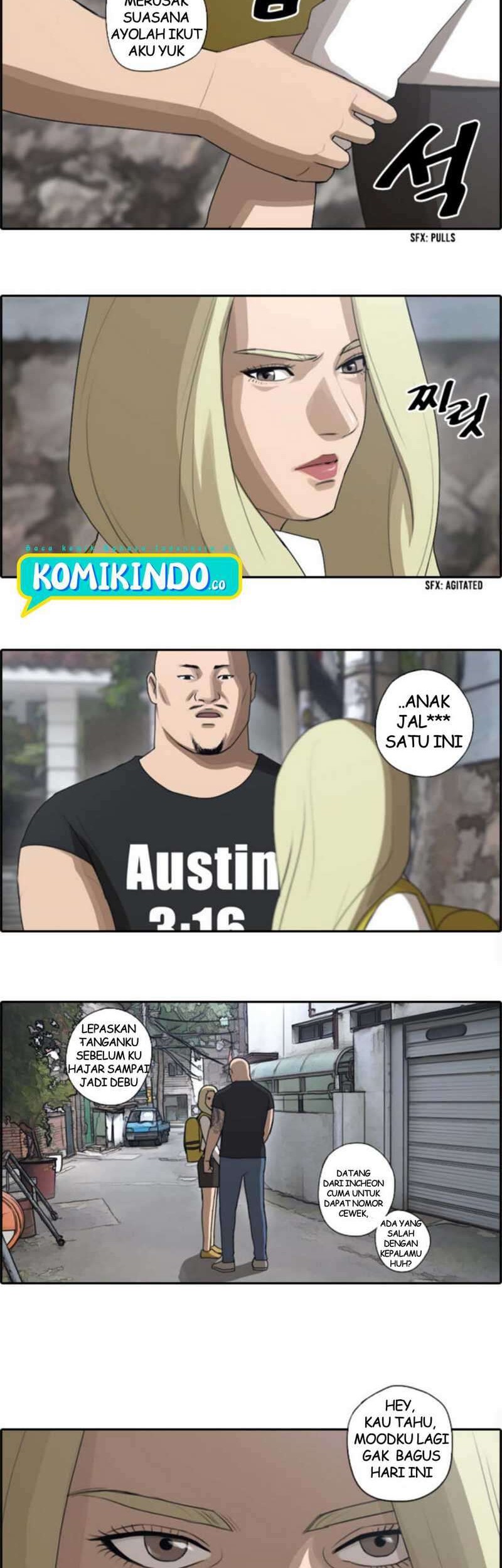 Free Draw Chapter 42 - halaman 12