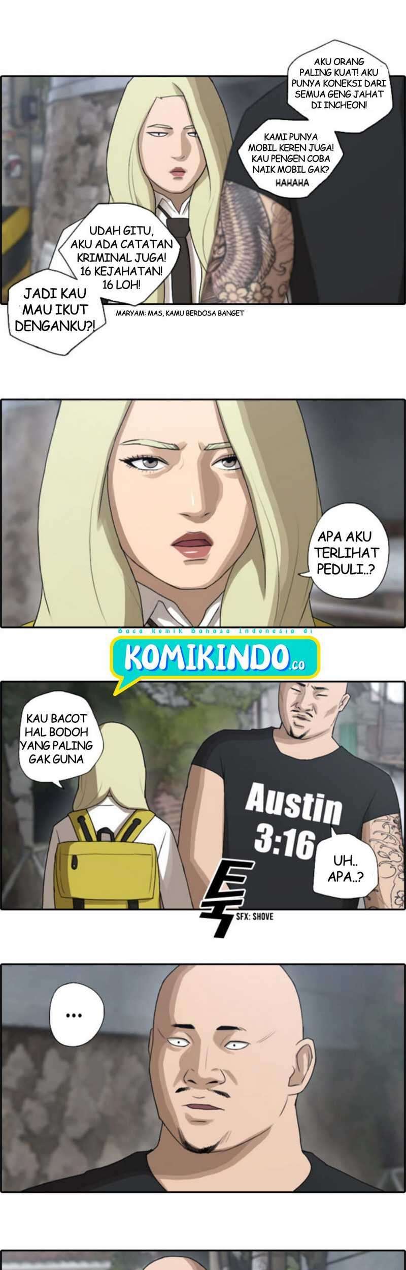 Free Draw Chapter 42 - halaman 16