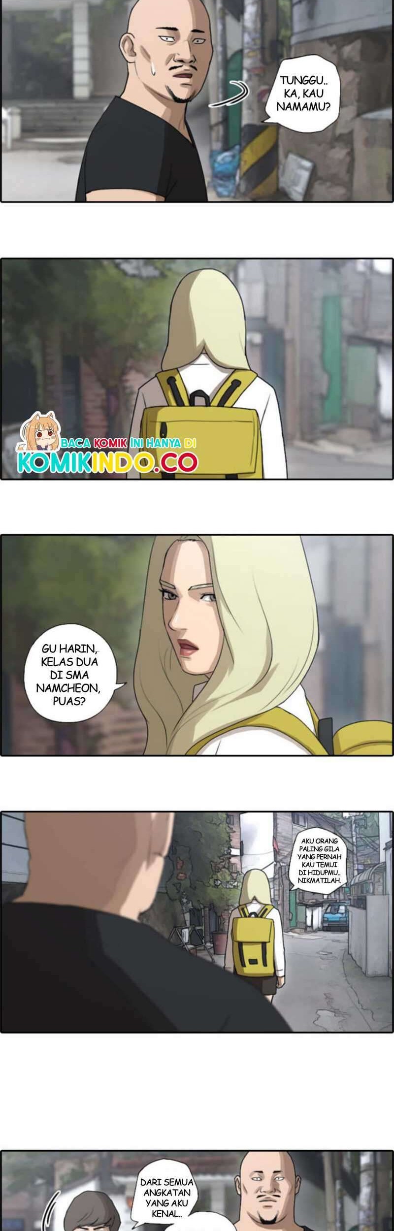 Free Draw Chapter 42 - halaman 17