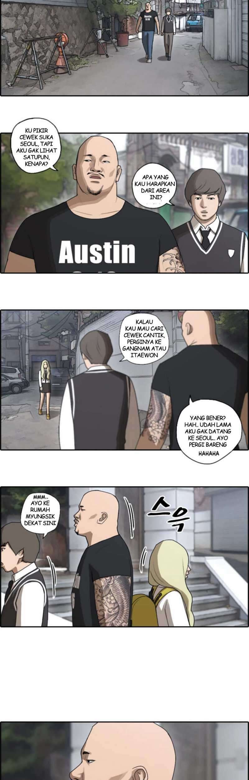 Free Draw Chapter 42 - halaman 6