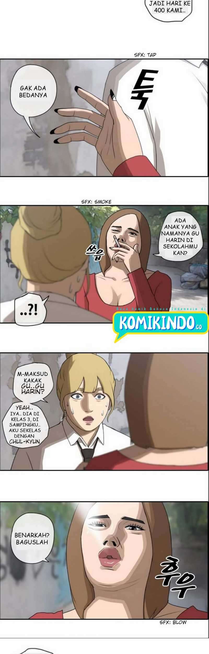 Free Draw Chapter 43 - halaman 13
