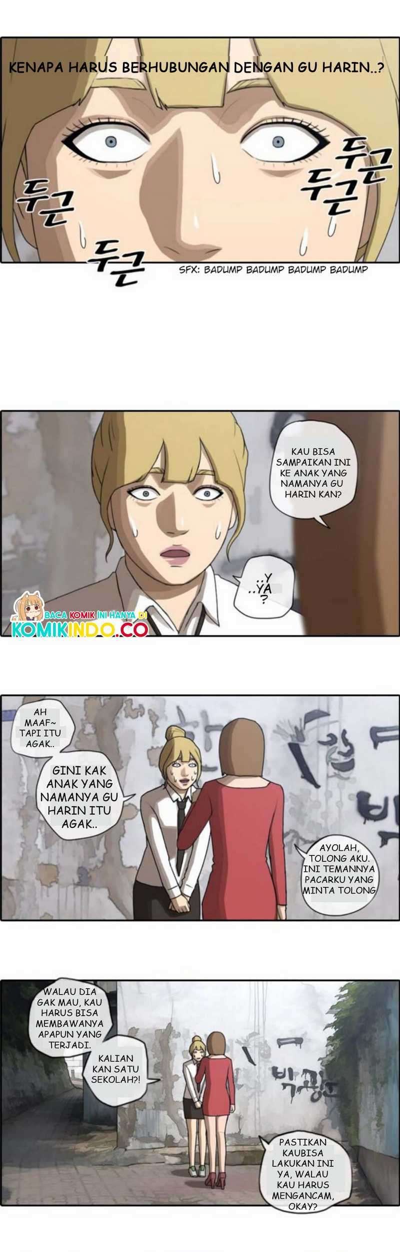 Free Draw Chapter 43 - halaman 16