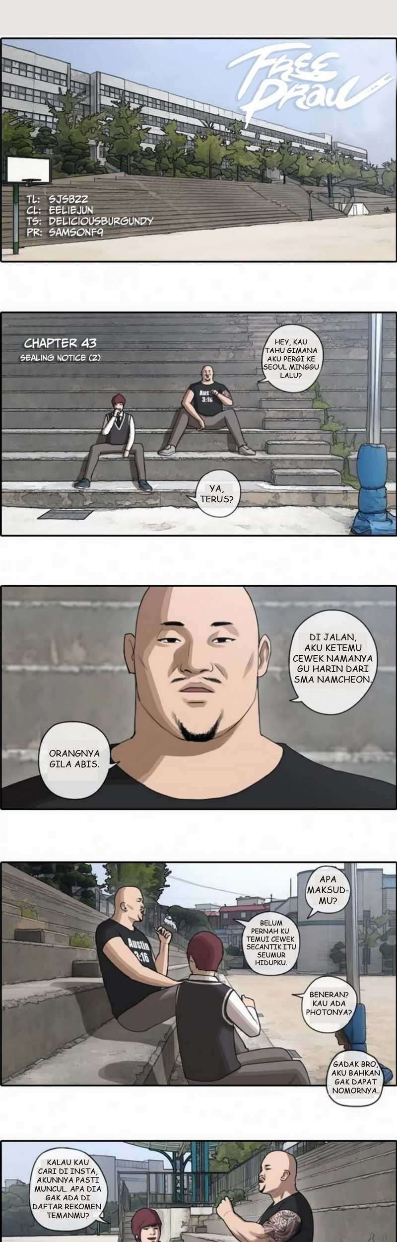 Free Draw Chapter 43 - halaman 2