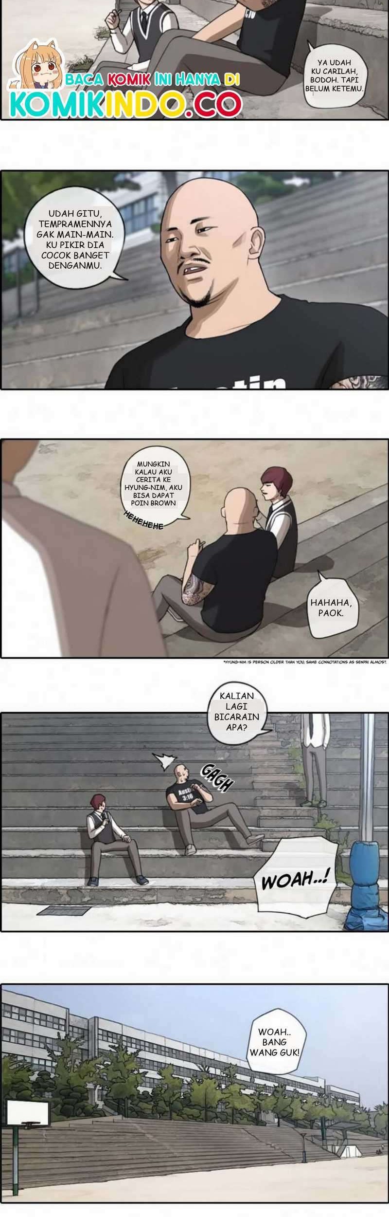 Free Draw Chapter 43 - halaman 3