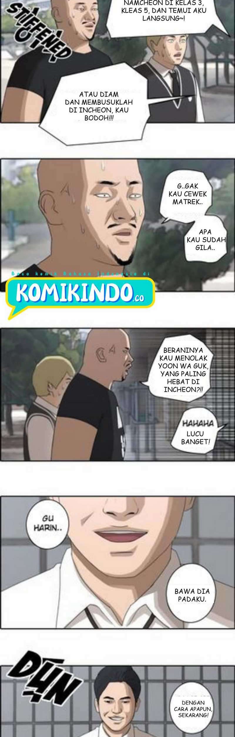 Free Draw Chapter 44 - halaman 18
