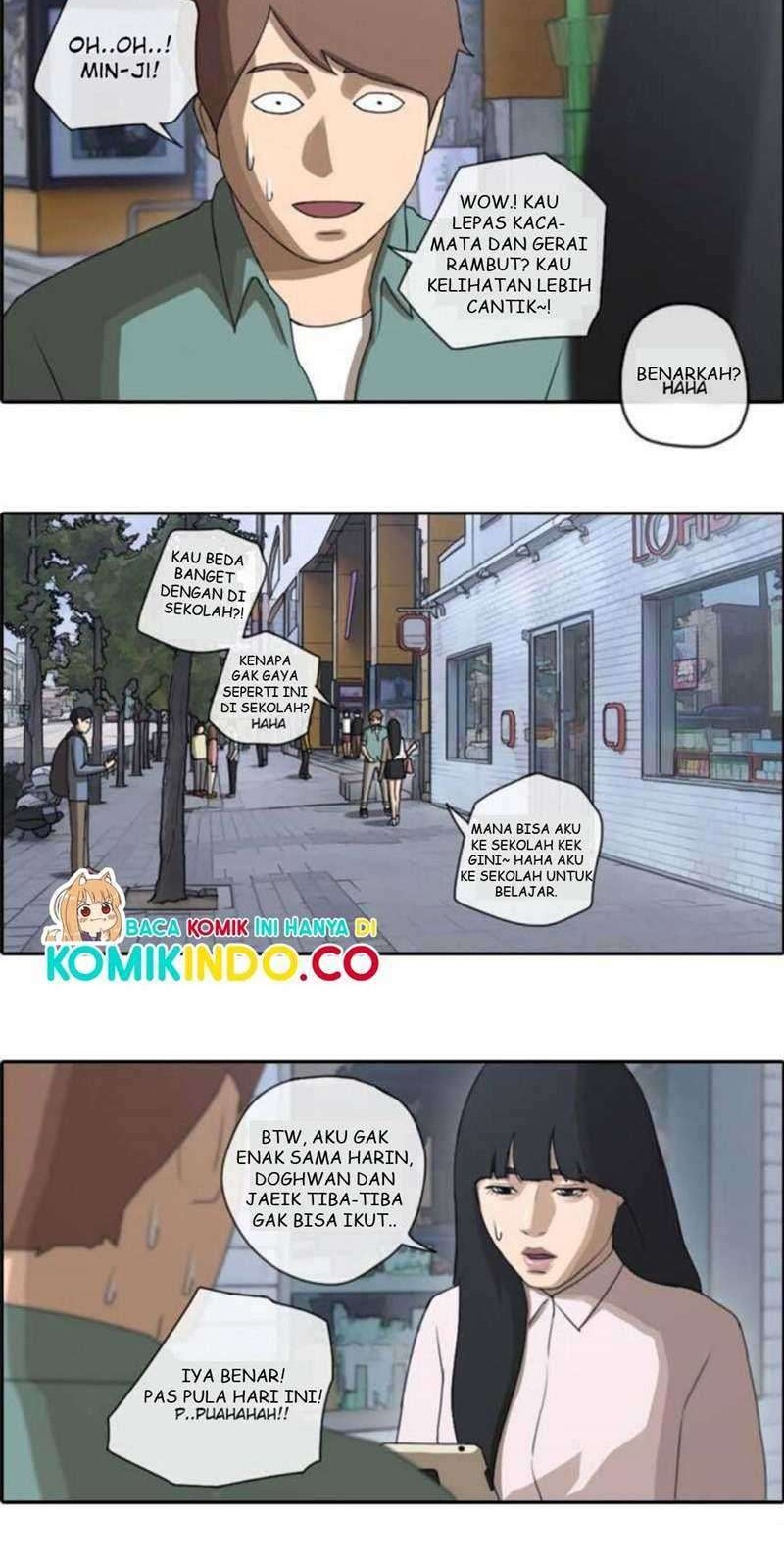Free Draw Chapter 45 - halaman 17