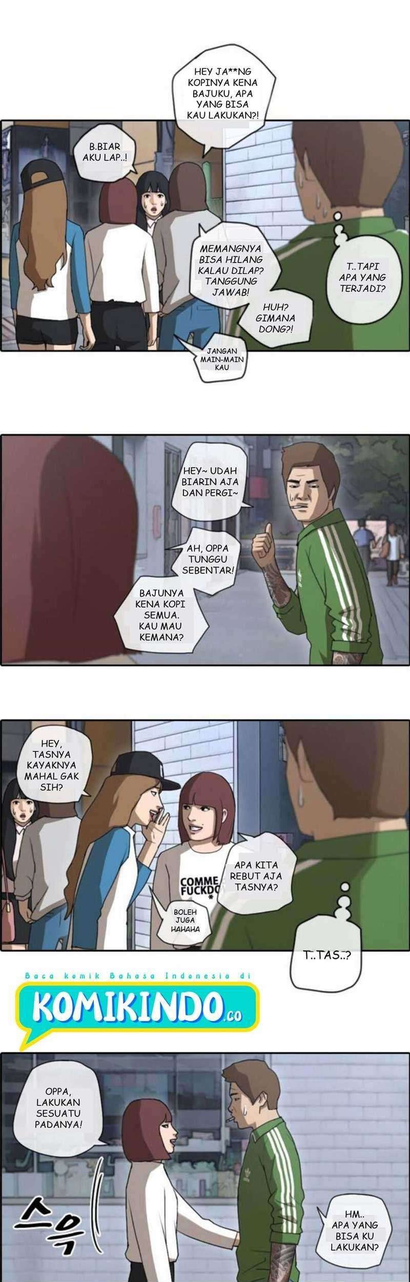 Free Draw Chapter 45 - halaman 22