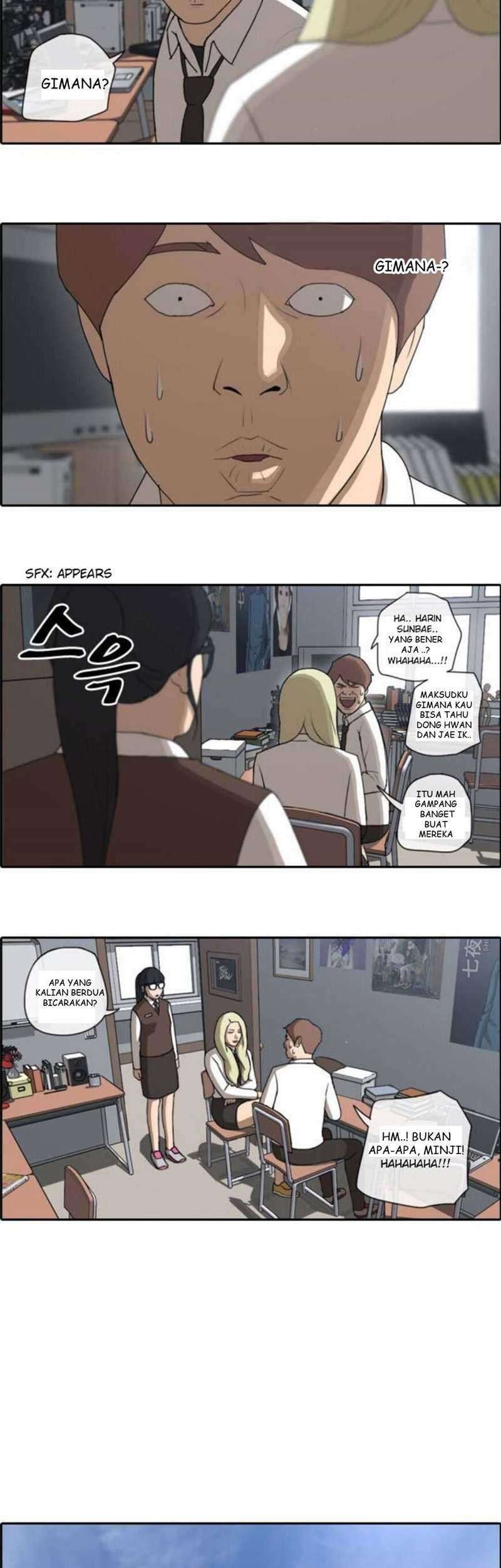Free Draw Chapter 45 - halaman 6
