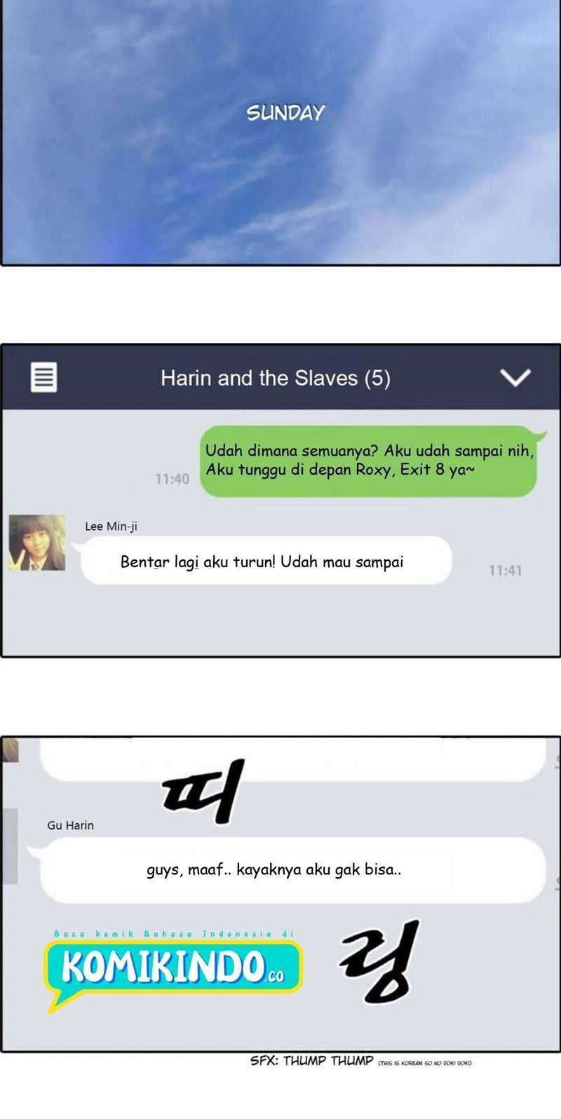 Free Draw Chapter 45 - halaman 7