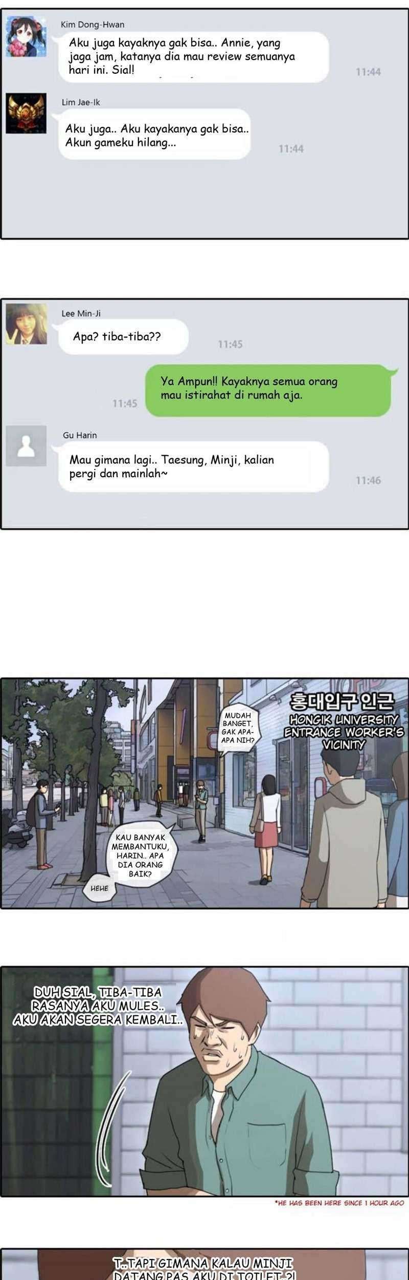 Free Draw Chapter 45 - halaman 8