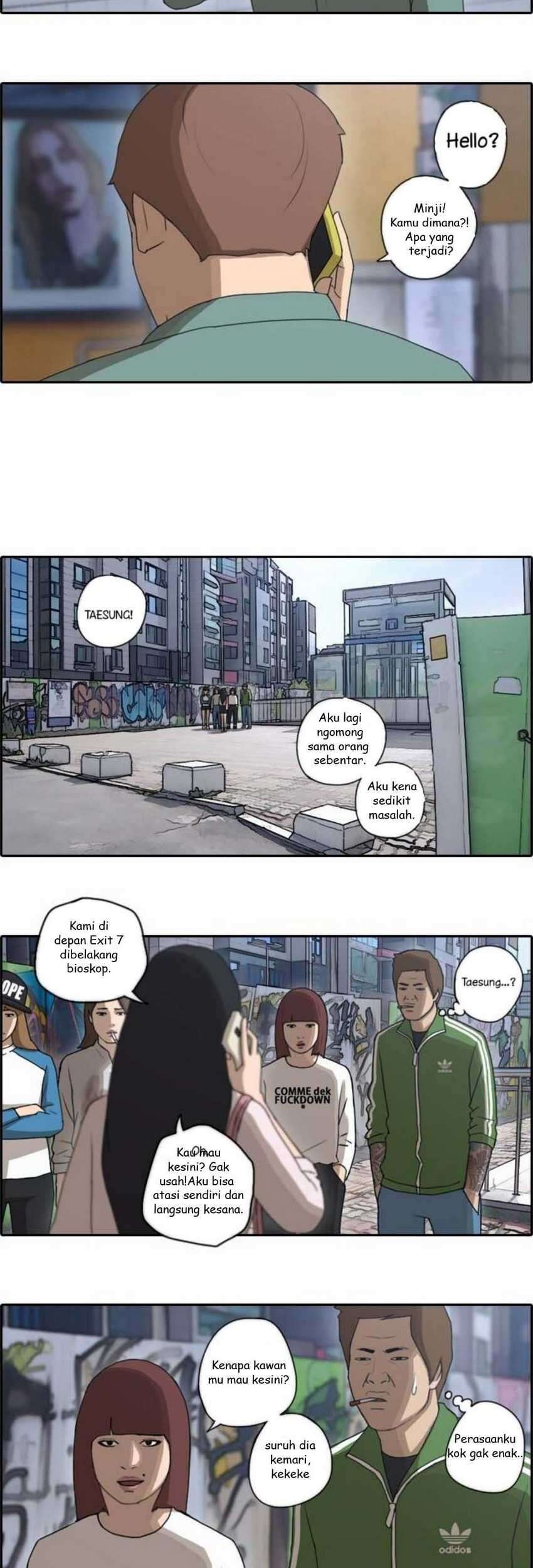 Free Draw Chapter 46 - halaman 4
