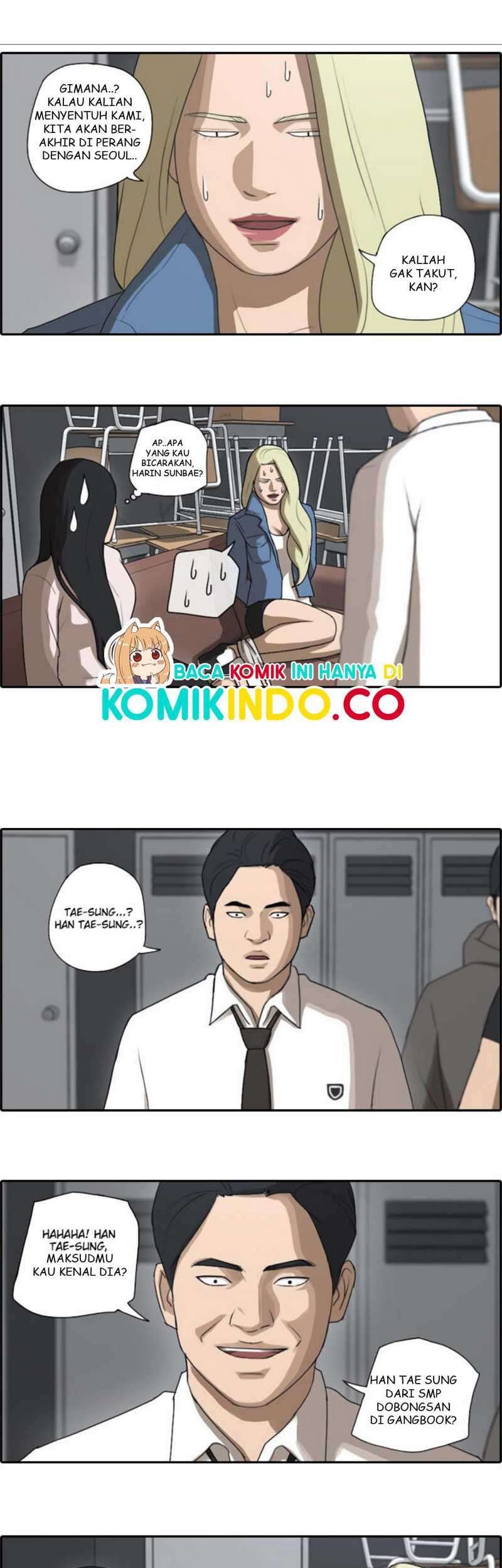 Free Draw Chapter 48 - halaman 12
