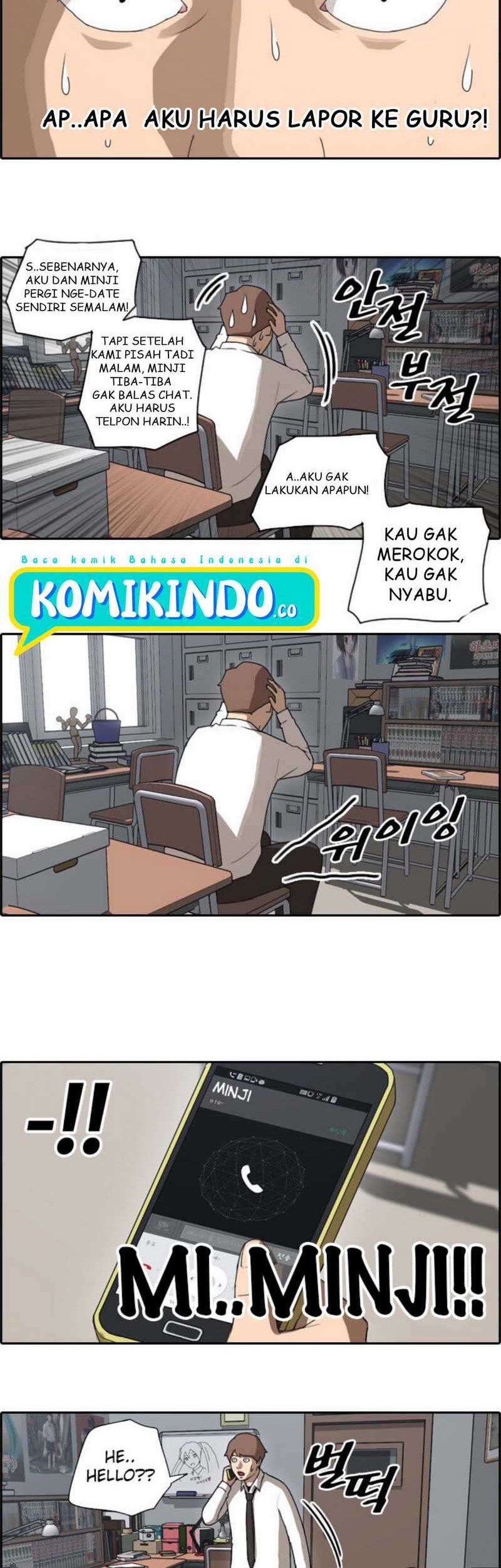 Free Draw Chapter 48 - halaman 18