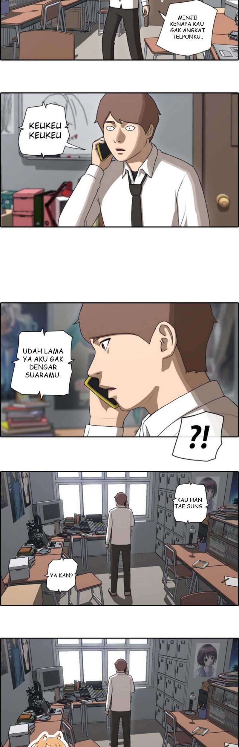 Free Draw Chapter 48 - halaman 19