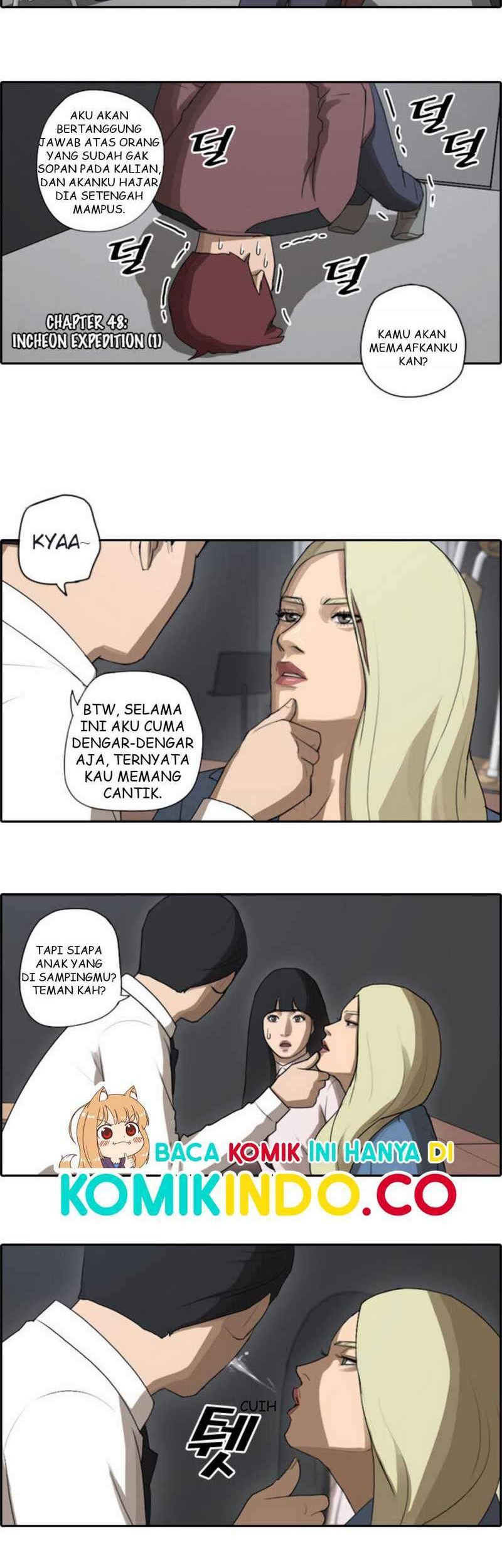 Free Draw Chapter 48 - halaman 3