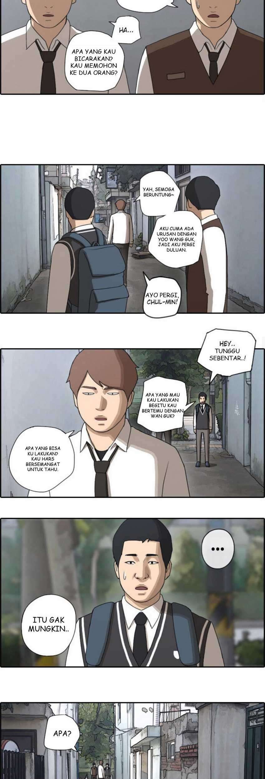 Free Draw Chapter 50 - halaman 21