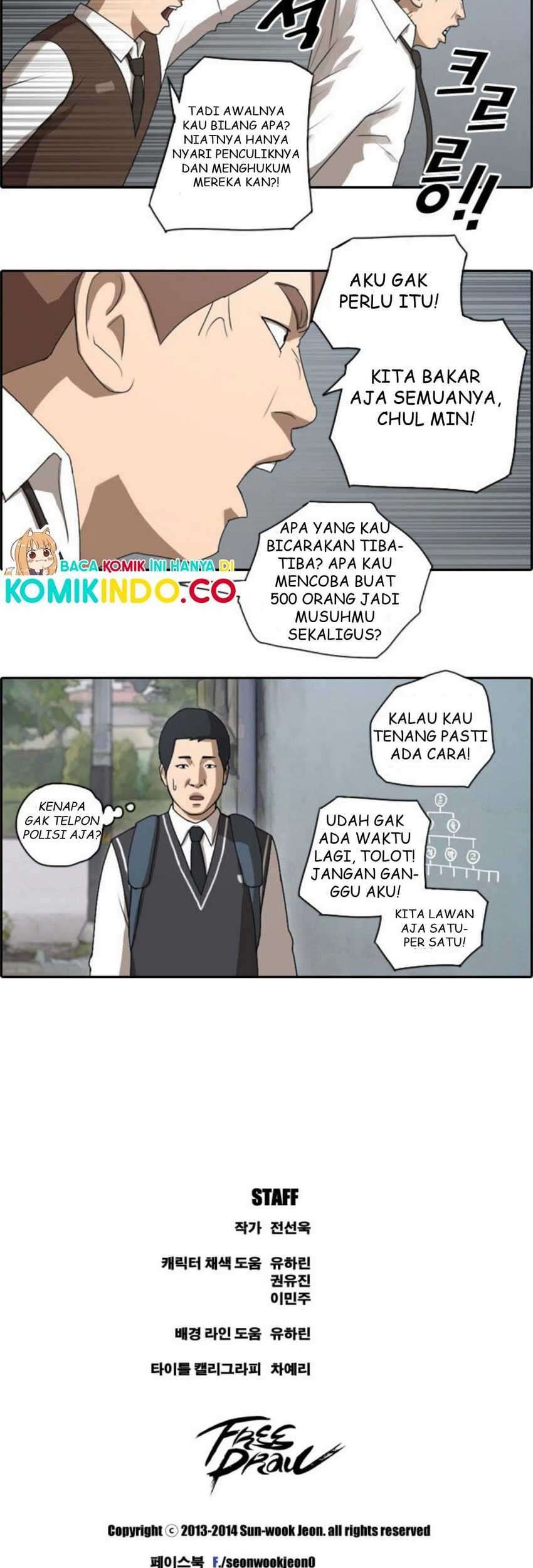 Free Draw Chapter 50 - halaman 25