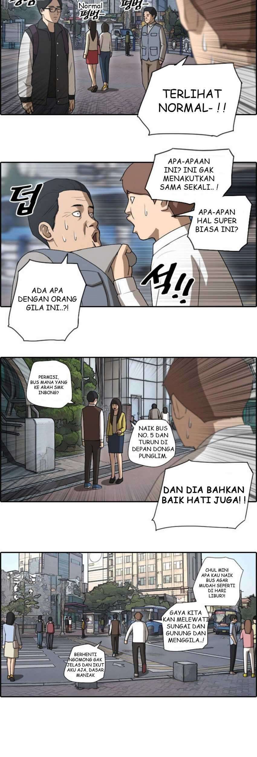 Free Draw Chapter 50 - halaman 6