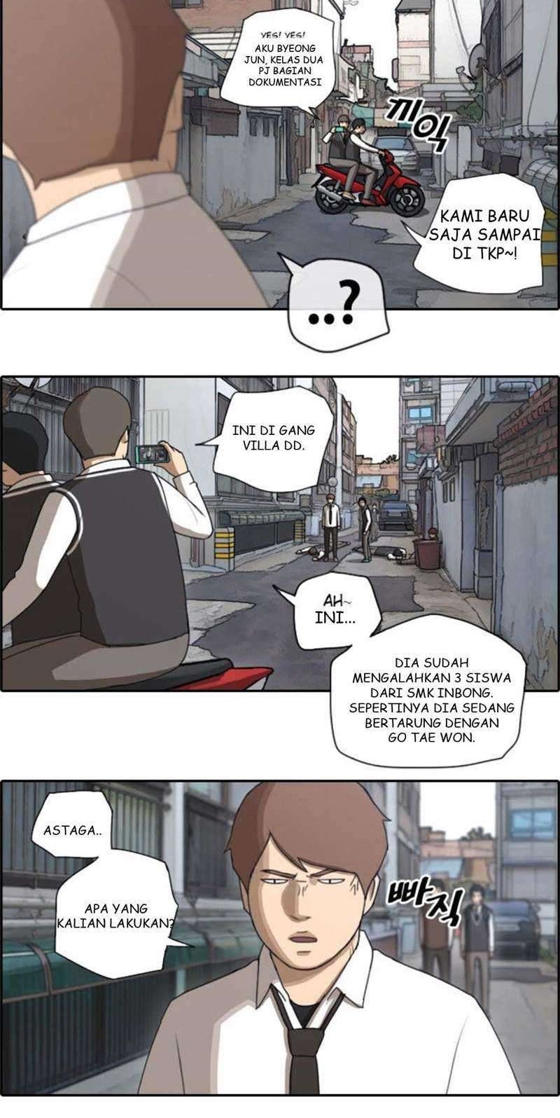 Free Draw Chapter 52 - halaman 11