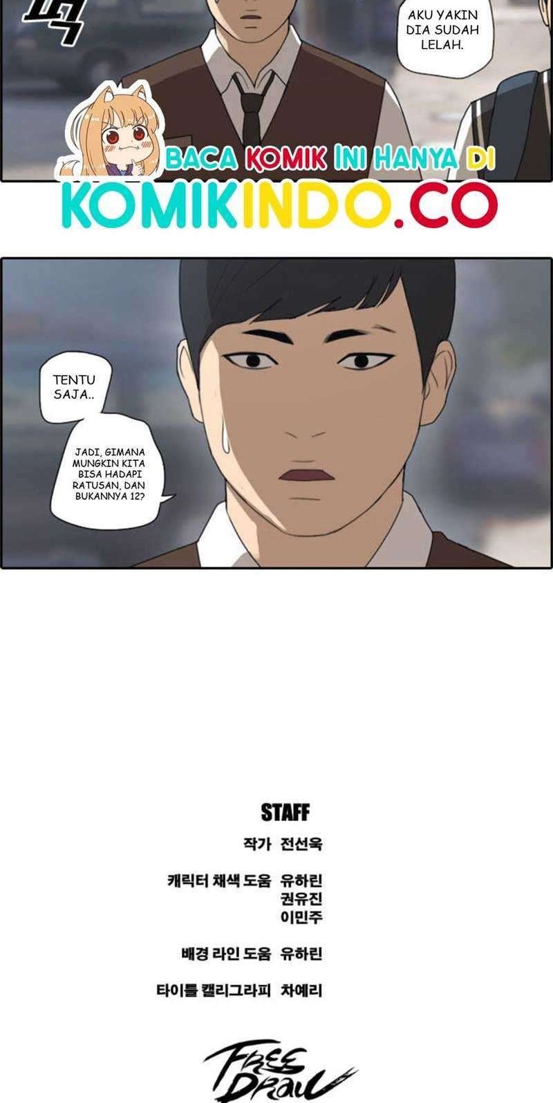 Free Draw Chapter 52 - halaman 20