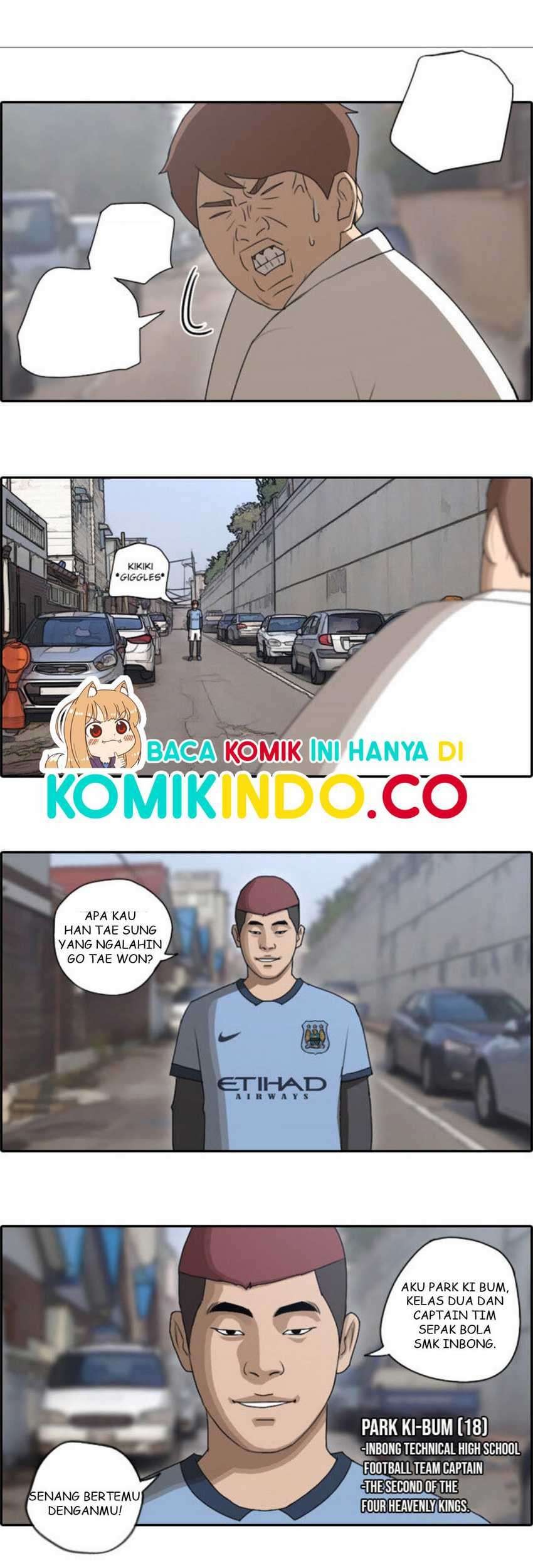 Free Draw Chapter 54 - halaman 12