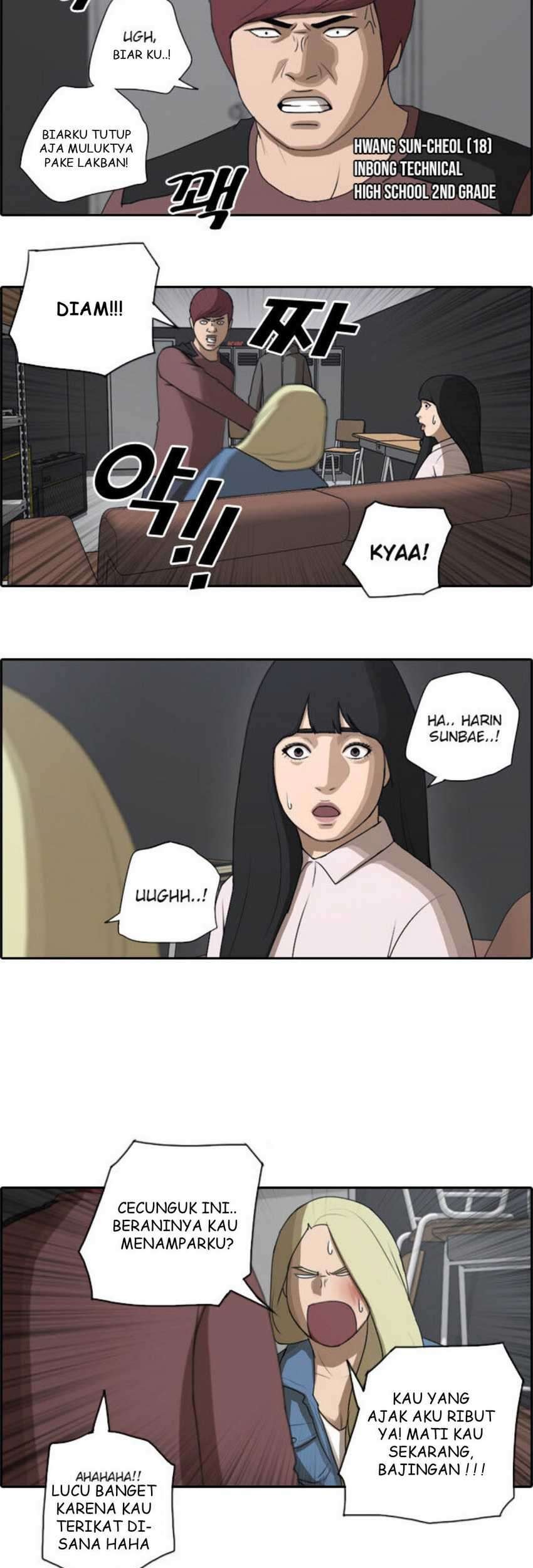 Free Draw Chapter 54 - halaman 6