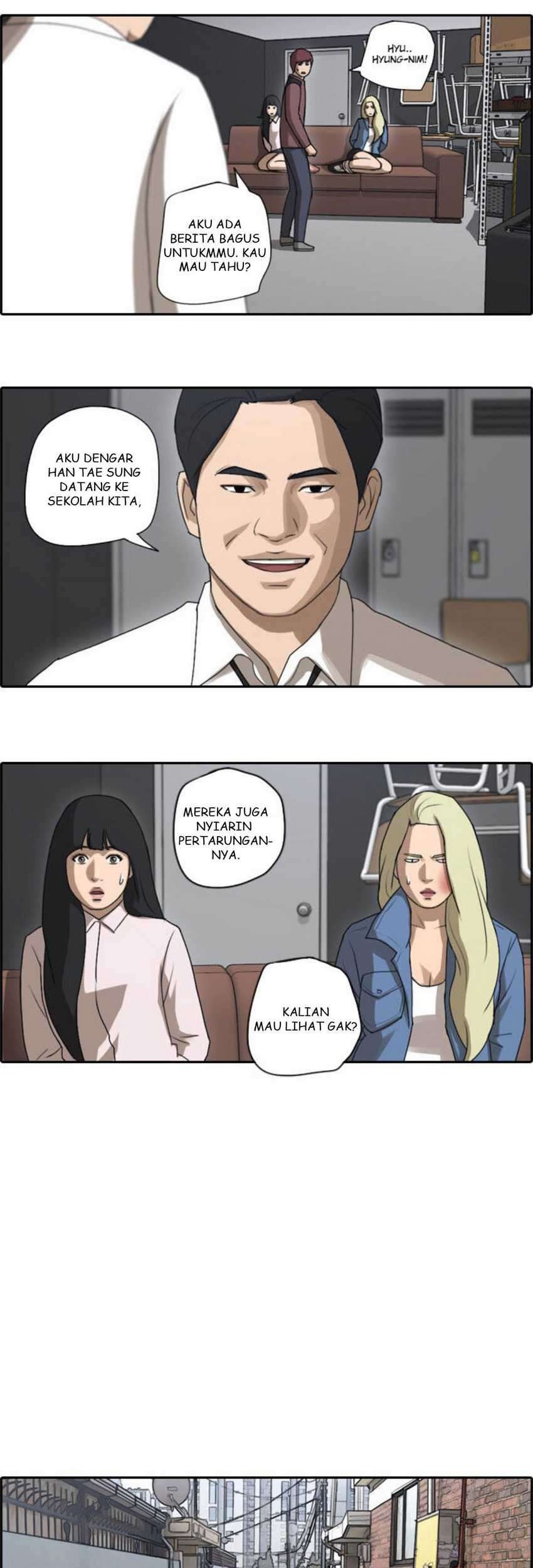 Free Draw Chapter 54 - halaman 8