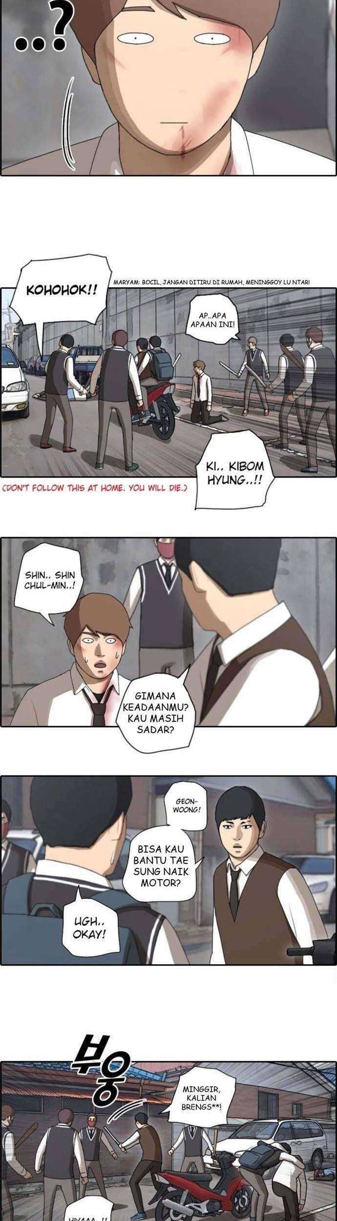 Free Draw Chapter 55 - halaman 20