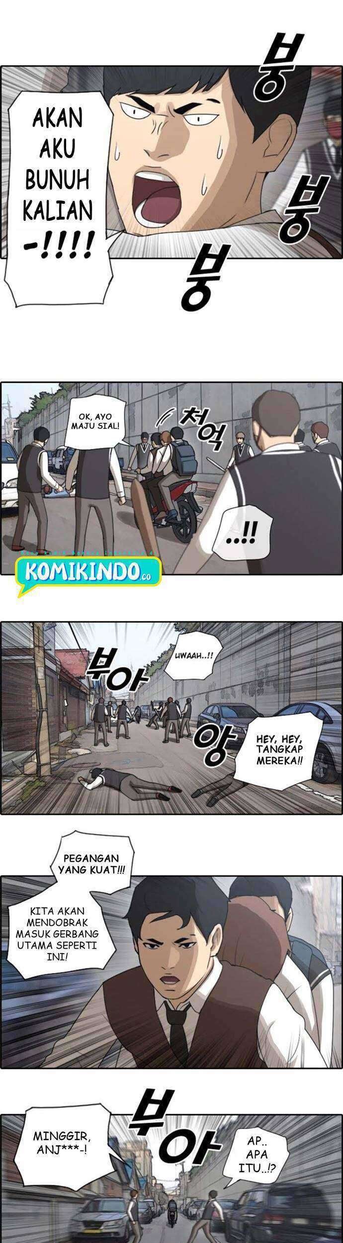 Free Draw Chapter 55 - halaman 22
