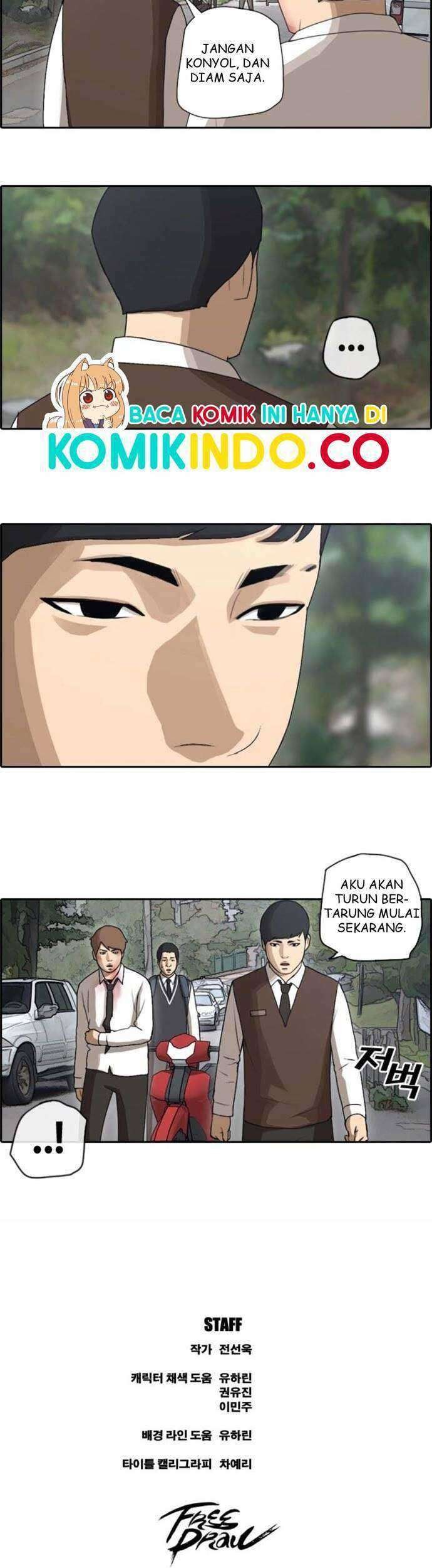 Free Draw Chapter 55 - halaman 30