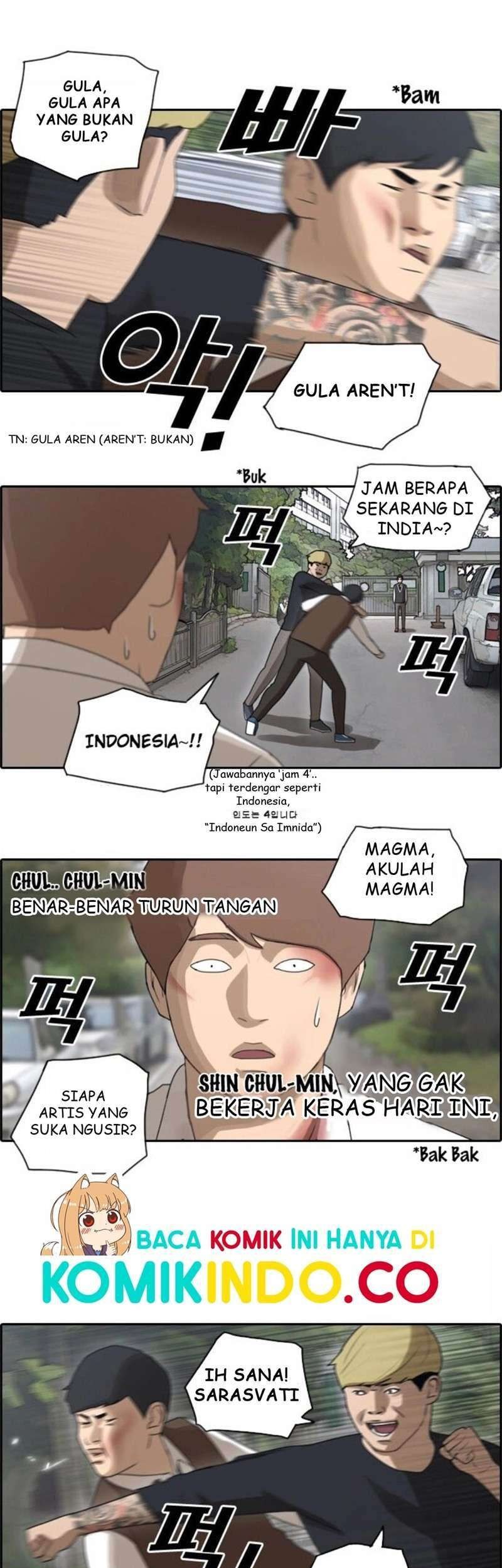 Free Draw Chapter 56 - halaman 11