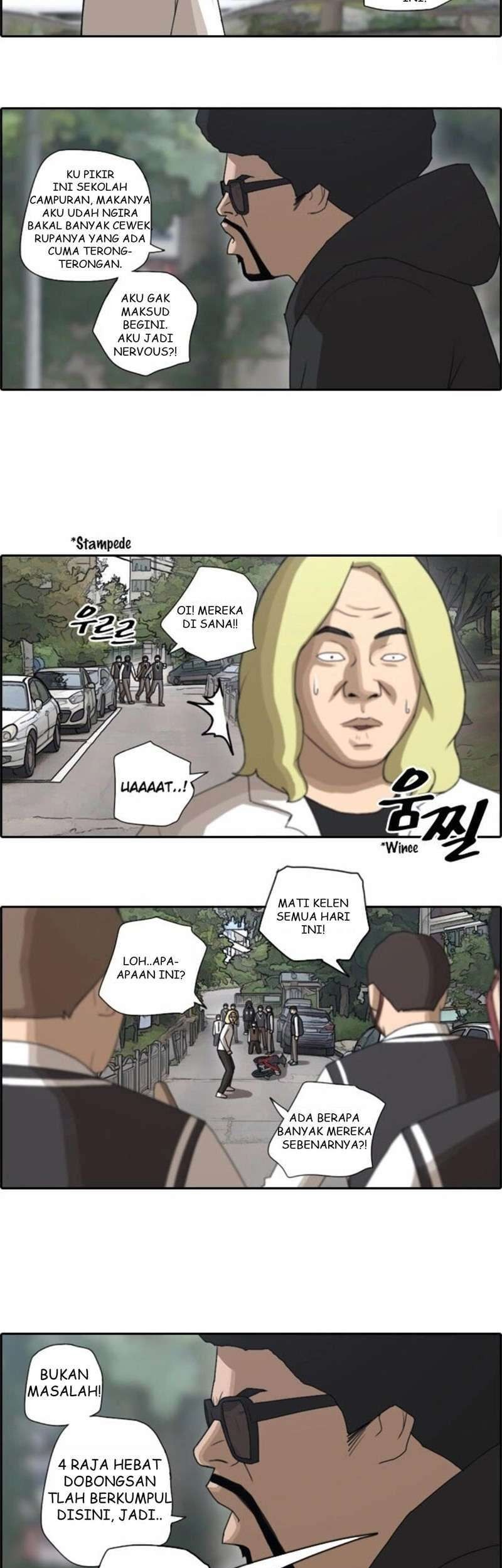 Free Draw Chapter 56 - halaman 22