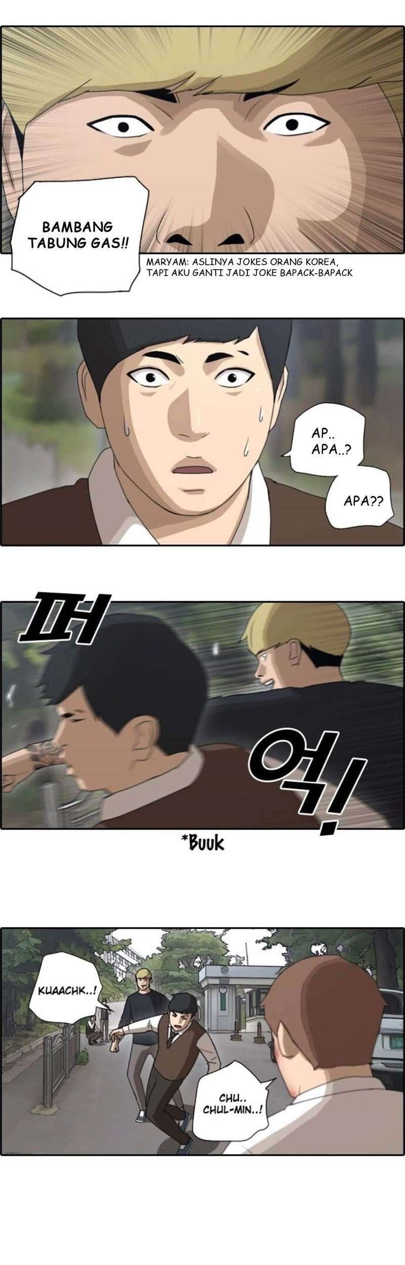 Free Draw Chapter 56 - halaman 8