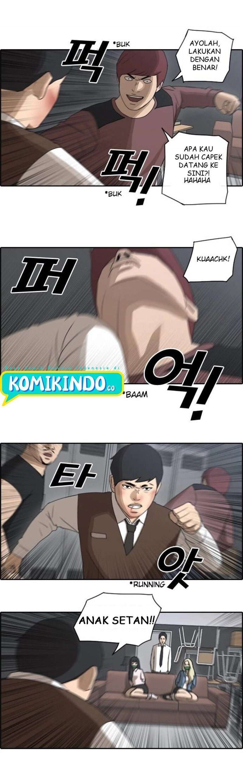 Free Draw Chapter 59 - halaman 19