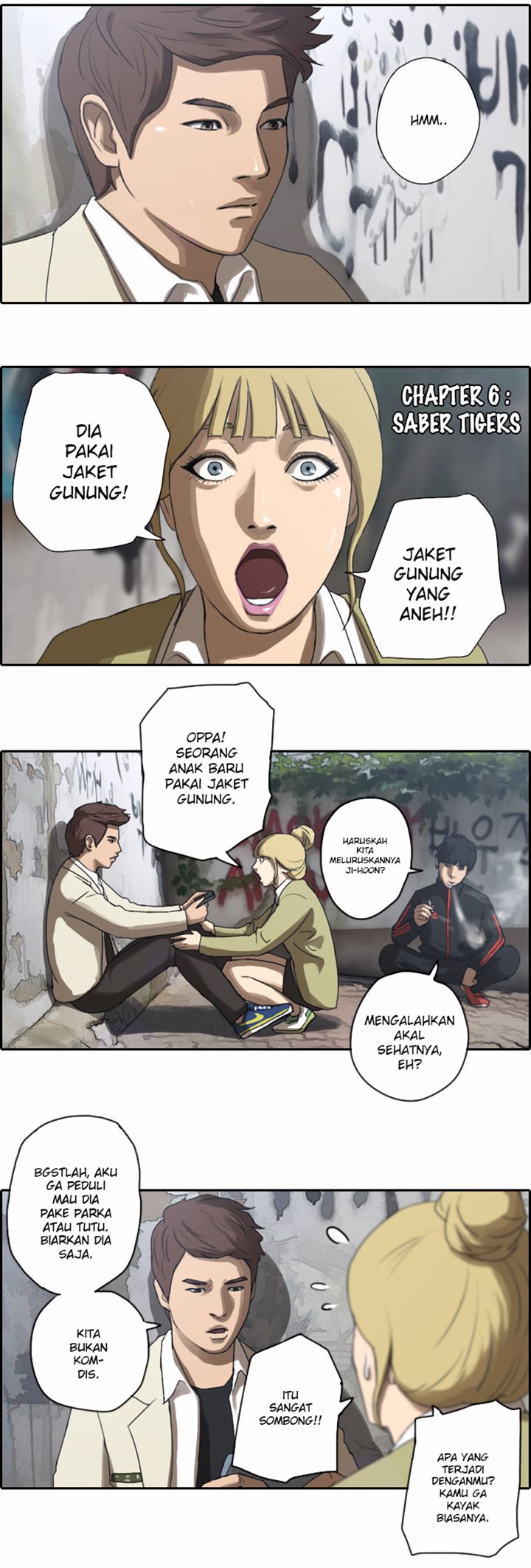 Free Draw Chapter 6 - halaman 5
