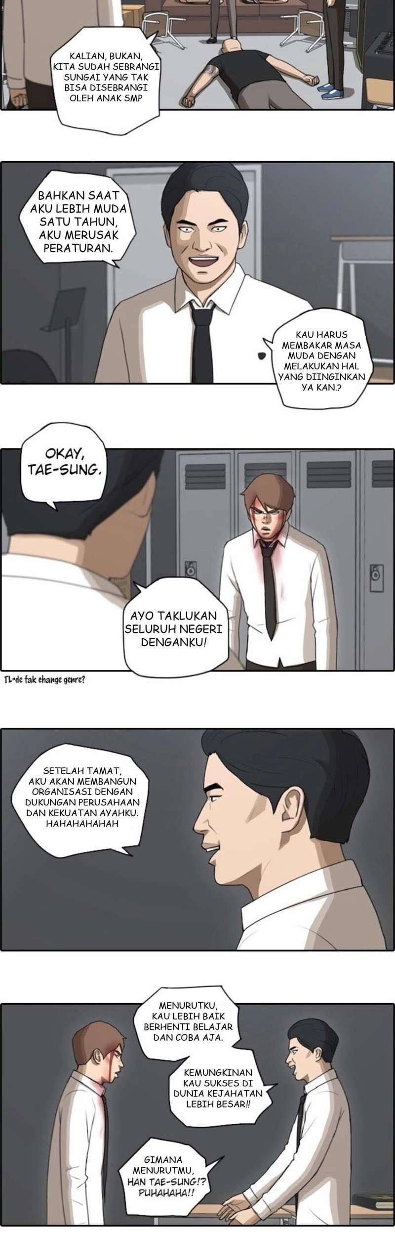 Free Draw Chapter 60 - halaman 15