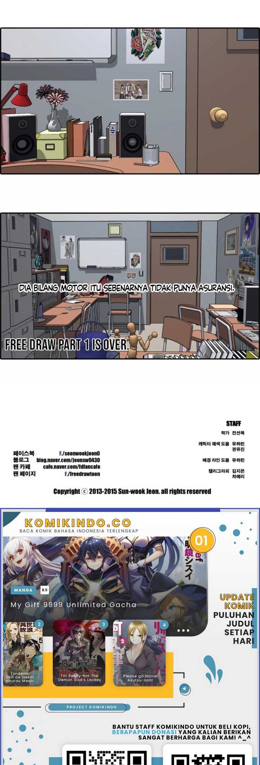 Free Draw Chapter 67 - halaman 31
