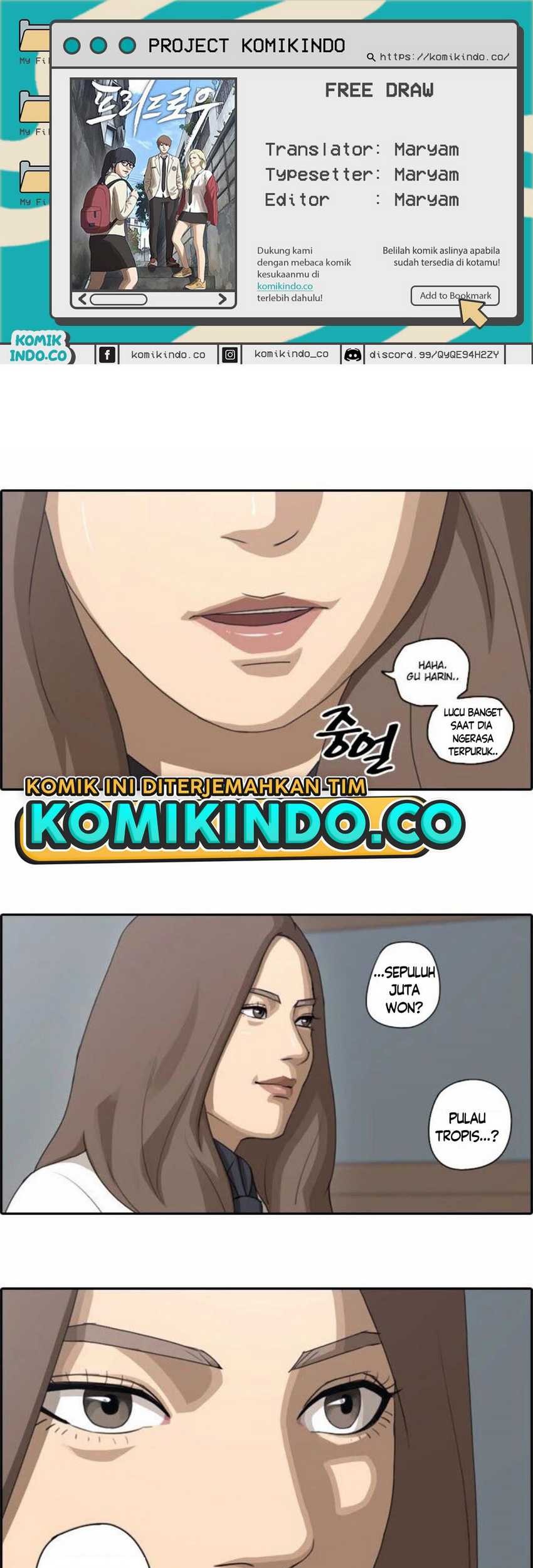 Free Draw Chapter 69 - halaman 1