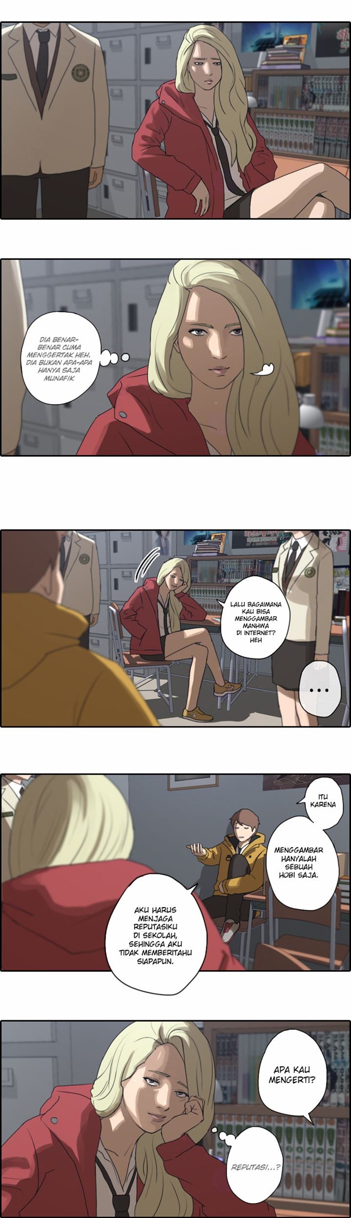 Free Draw Chapter 7 - halaman 19
