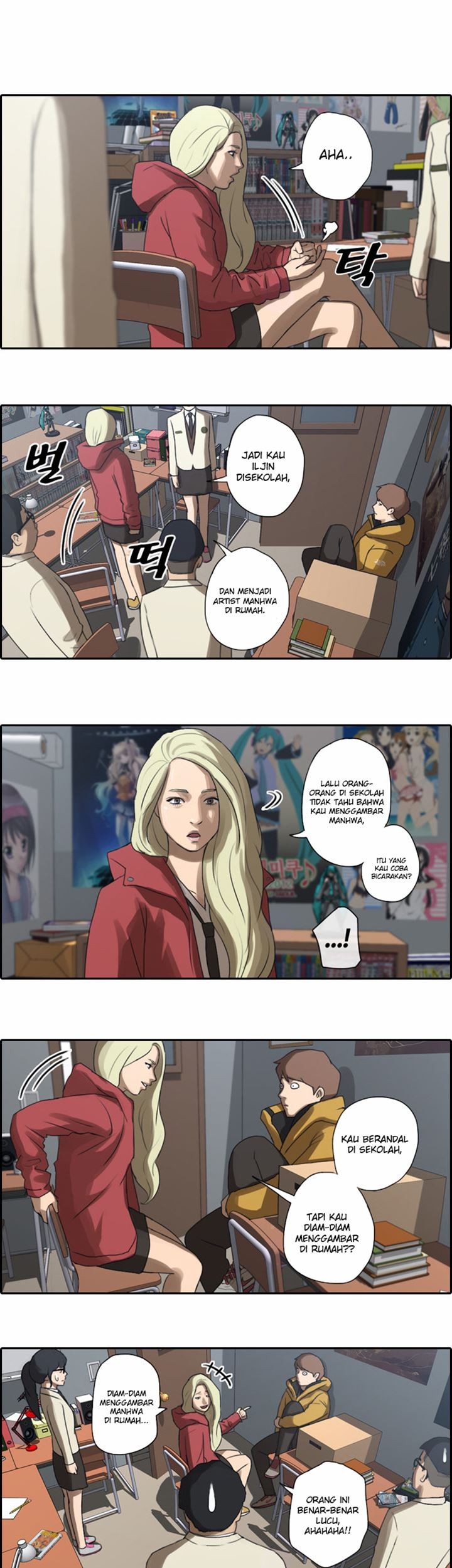 Free Draw Chapter 7 - halaman 21