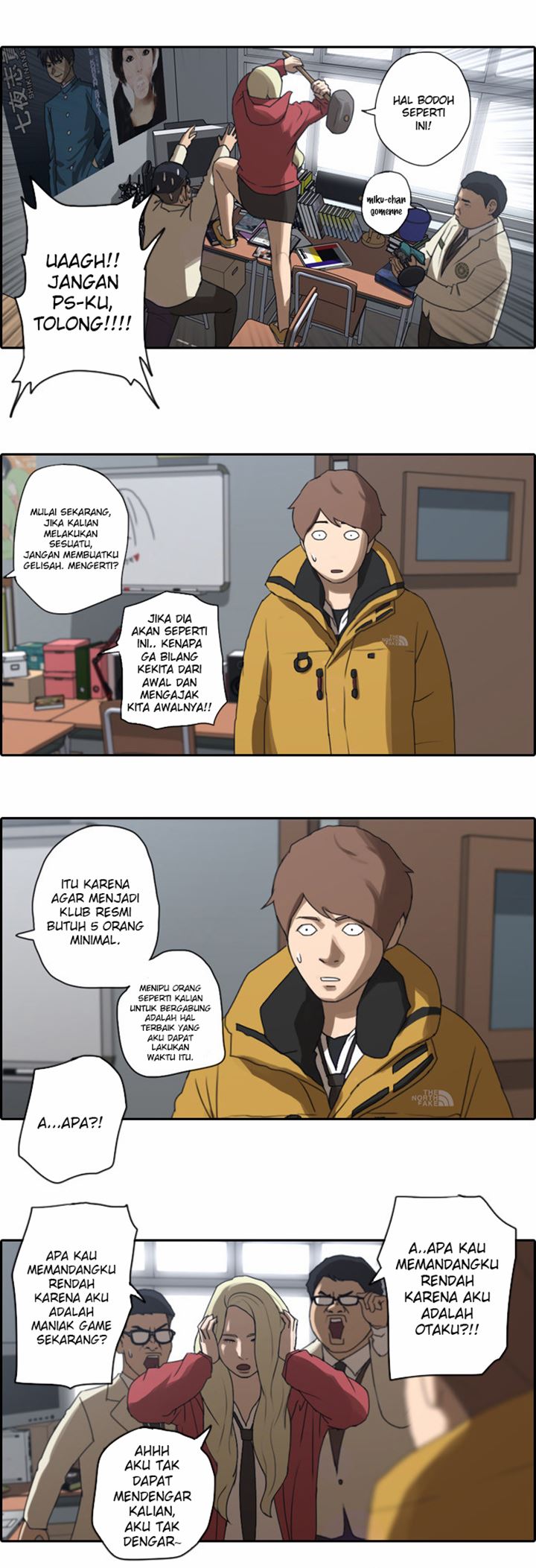 Free Draw Chapter 7 - halaman 9