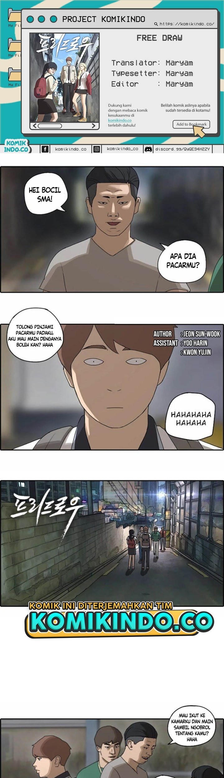 Free Draw Chapter 70 - halaman 1