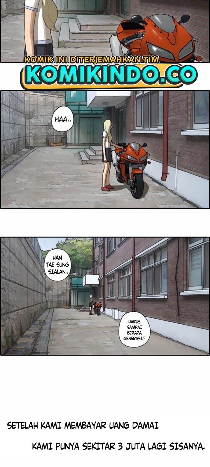 Free Draw Chapter 70 - halaman 17