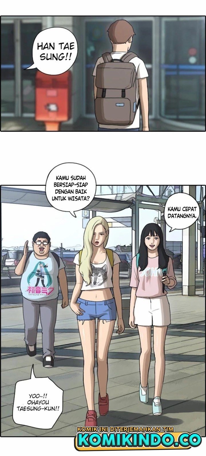 Free Draw Chapter 70 - halaman 26