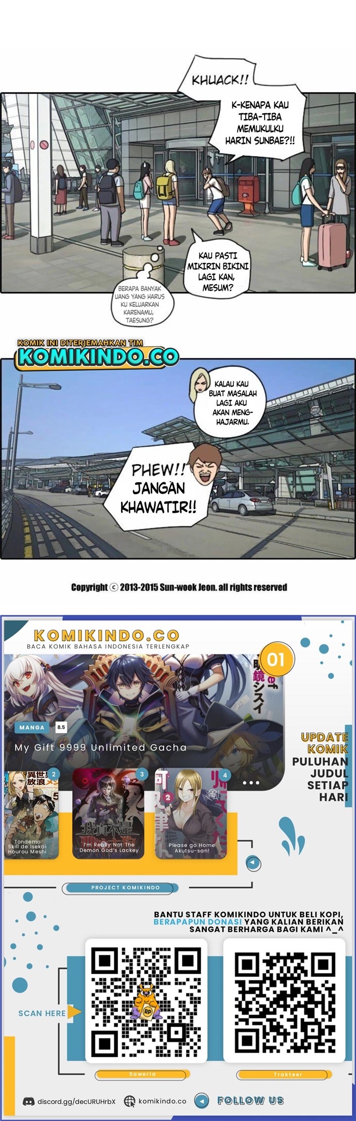 Free Draw Chapter 70 - halaman 28