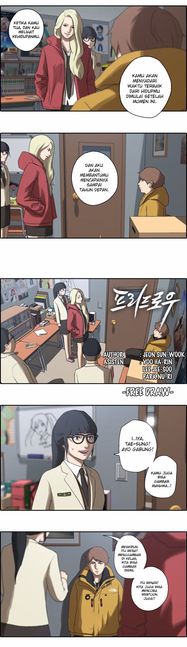 Free Draw Chapter 8 - halaman 2