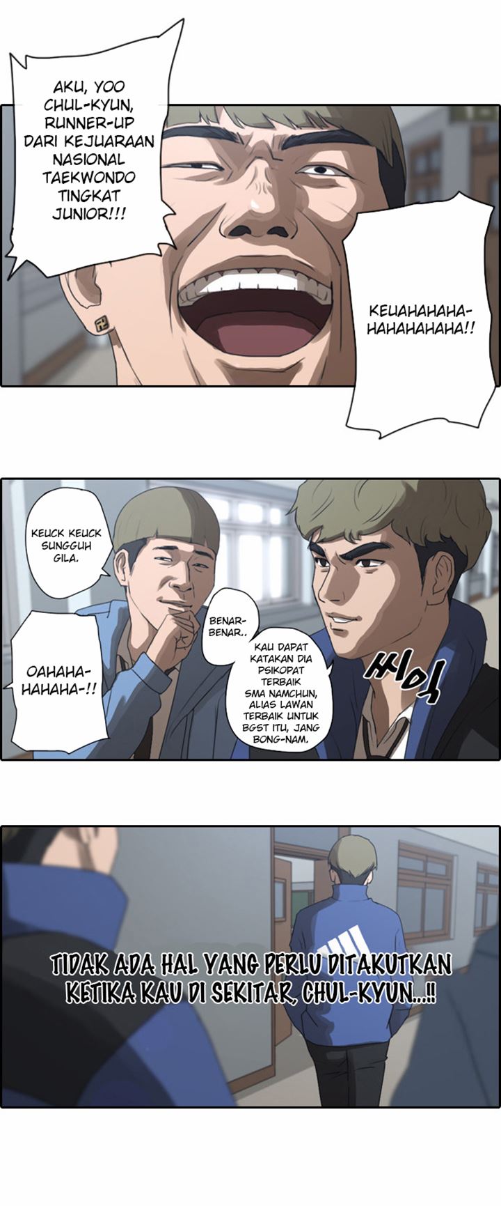 Free Draw Chapter 8 - halaman 20