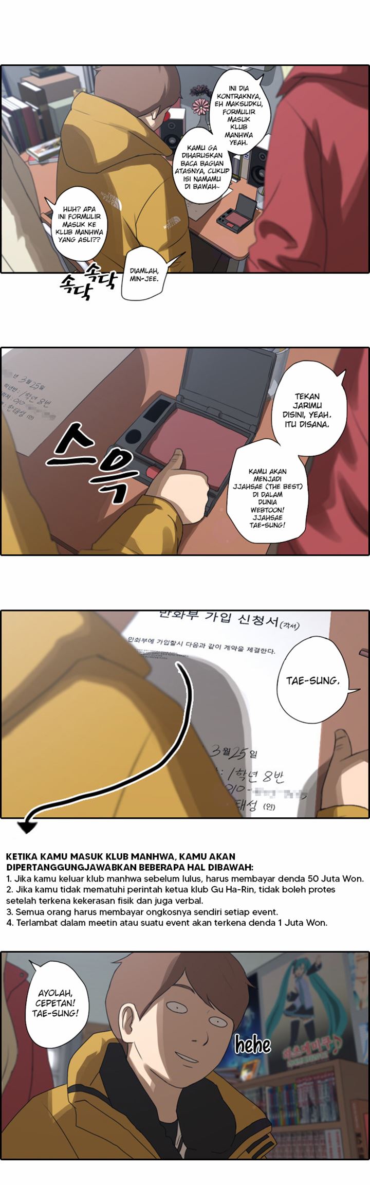 Free Draw Chapter 8 - halaman 4